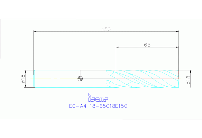EC-A4 18-65C18E150 IC08