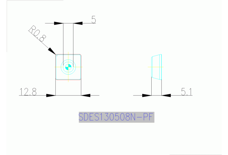 SDES130508N-PF IN2505