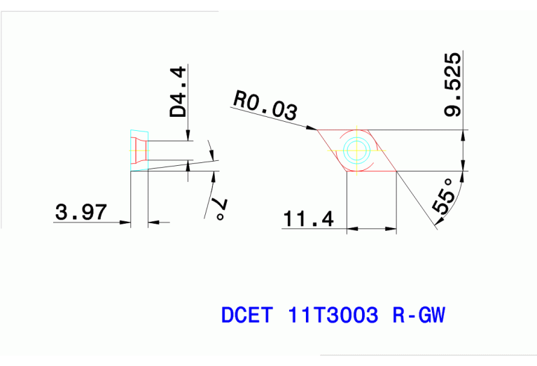 DCET 11T3003 R-GW TT9020