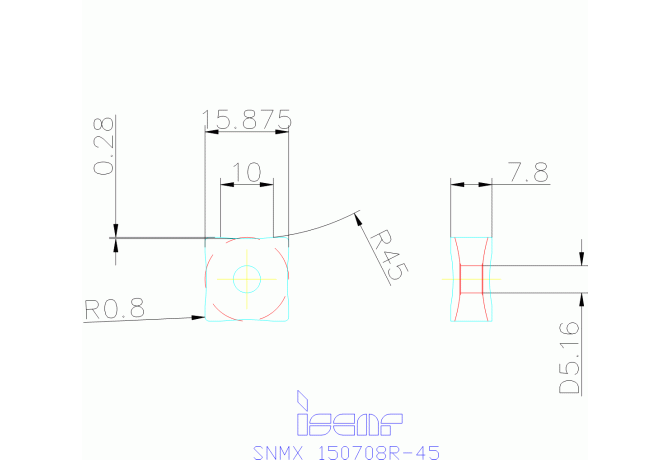 SNMX 150708R-45 IC8150