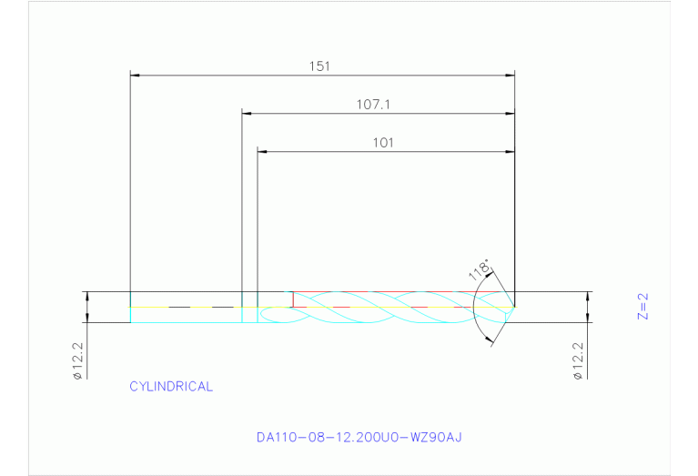 DA110-08-12.200U0-WZ90AJ