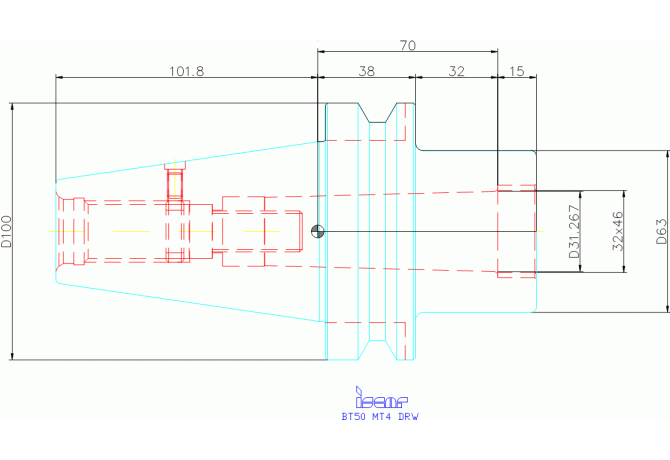 BT50 MT4 DRW