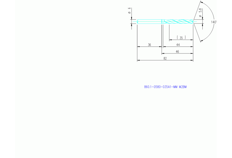 860.1-0580-035A1-MM M2BM