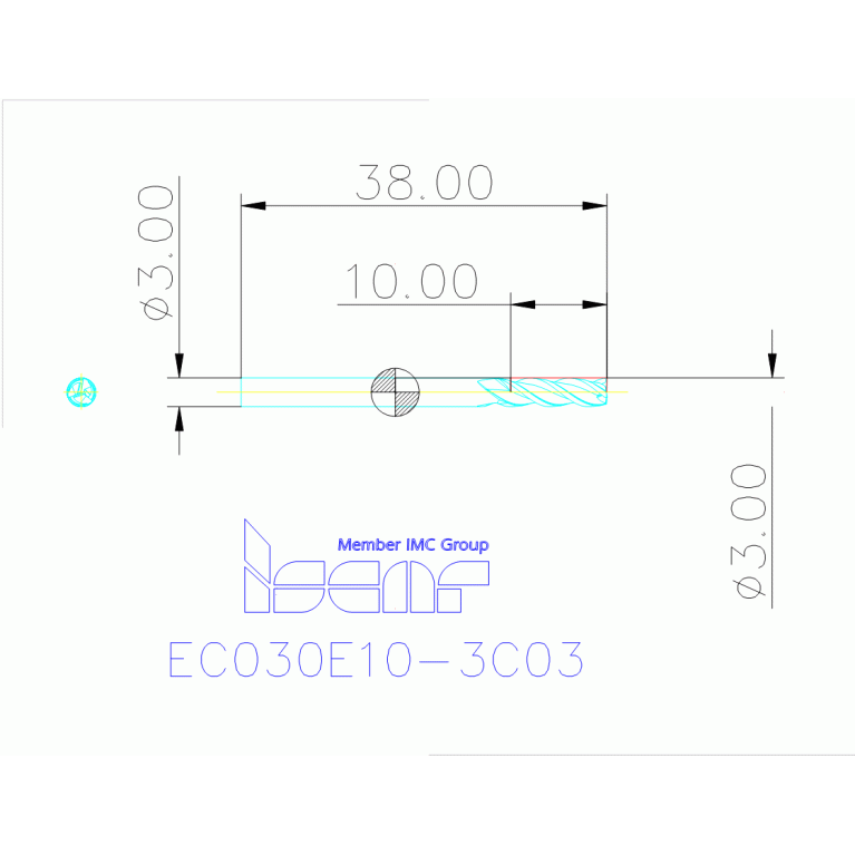 EC030E10-3C03 IC08