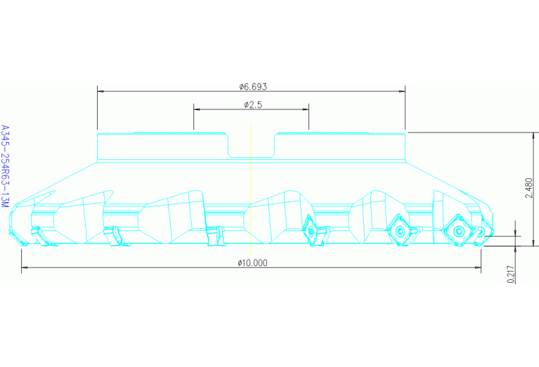 A345-254R63-13M