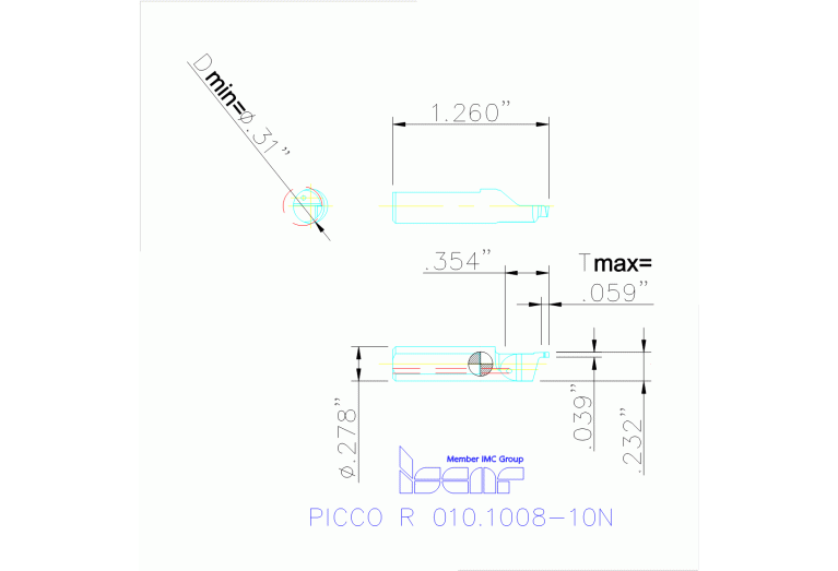 PICCO R 010.1008-10N IC908