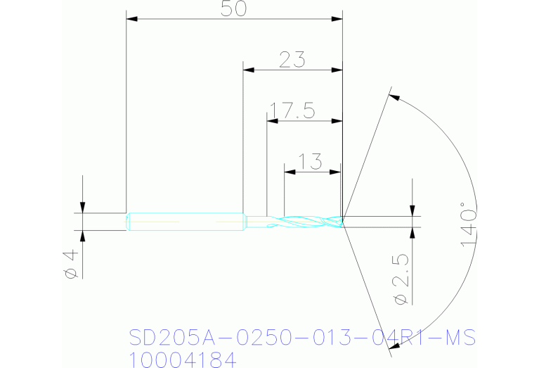 SD205A-0250-013-04R1-MS
