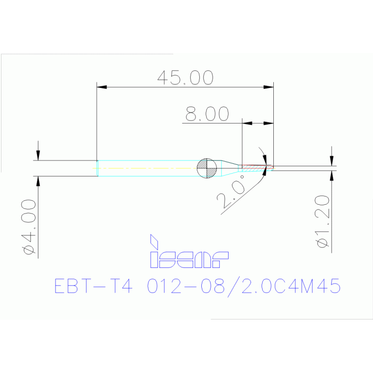 EBT-T4 012-08/2.0C4M45 IC903