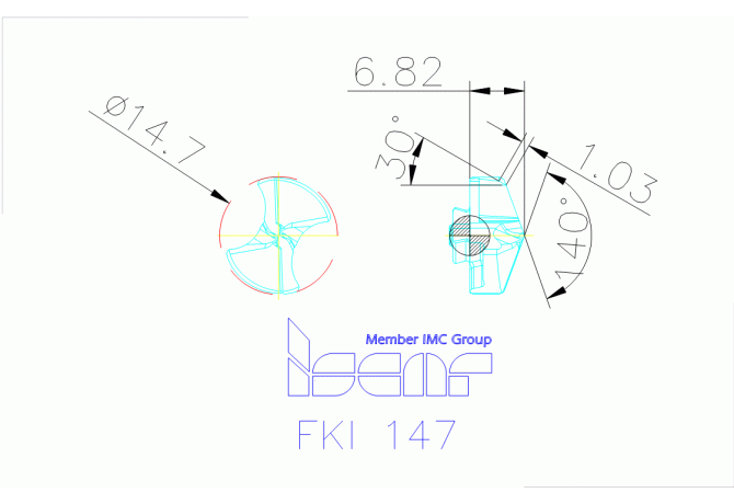 FKI 147 IC908