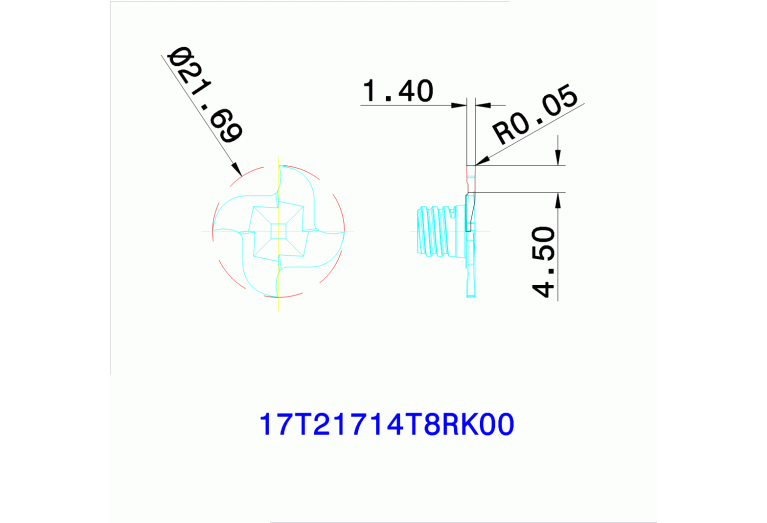 17T21714T8RK00 IN1530