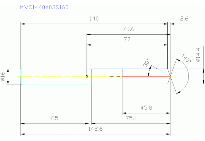 MVS1440X03S160