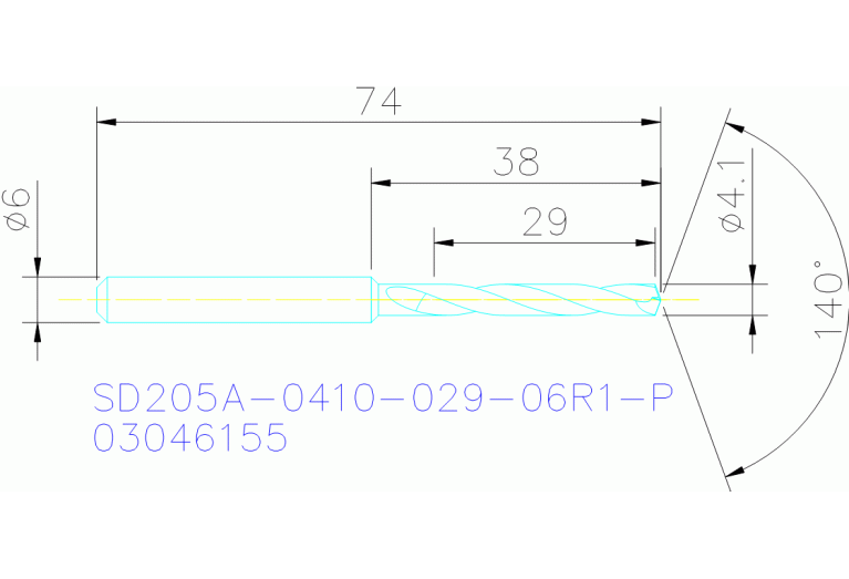 SD205A-0410-029-06R1-P