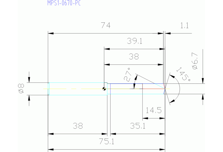 MPS1-0670-PC DP1021
