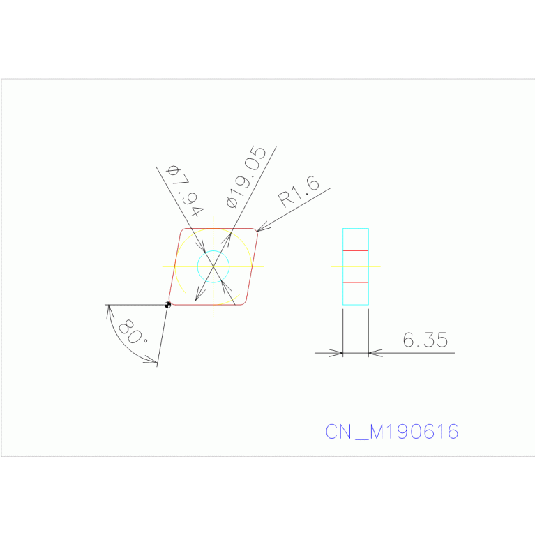 CNMM190616N-HG AC8115P