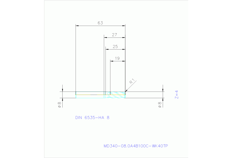 MD340-08.0A4B100C-WK40TP