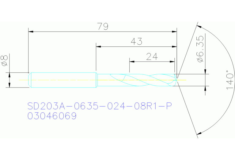 SD203A-0635-024-08R1-P