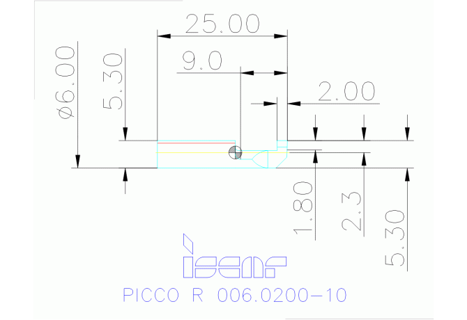 PICCO R 006.0200-10 IC228