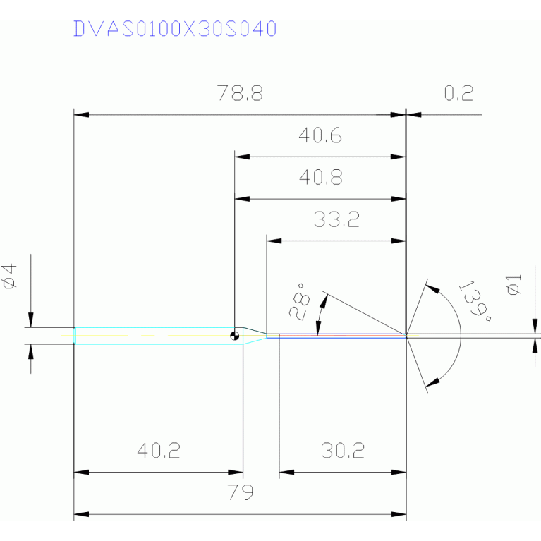 DVAS0100X30S040