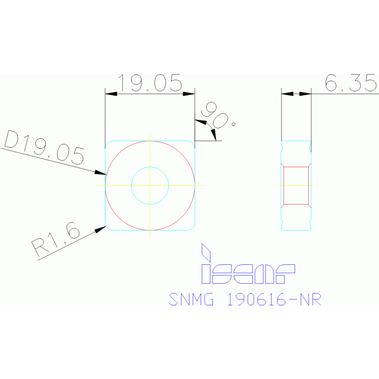 SNMG 190616-NR IC8150