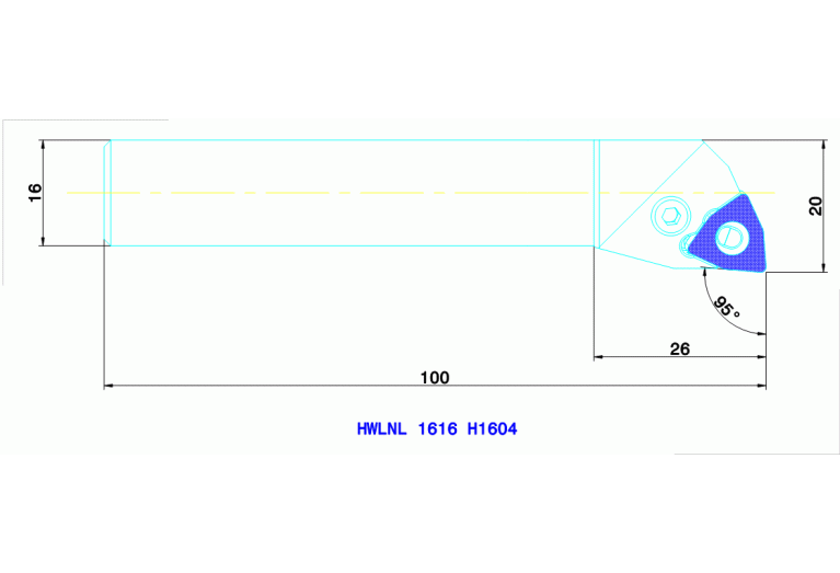HWLNL 1616 H0604