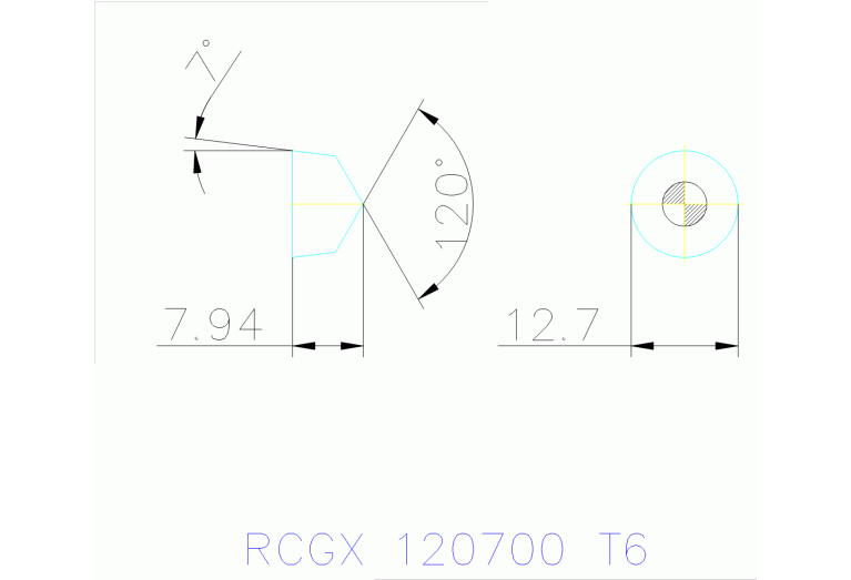 RCGX 120700 T6 TC3030