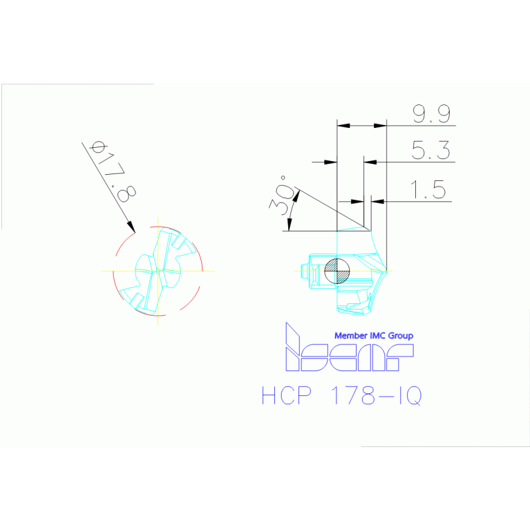 HCP 178-IQ IC908