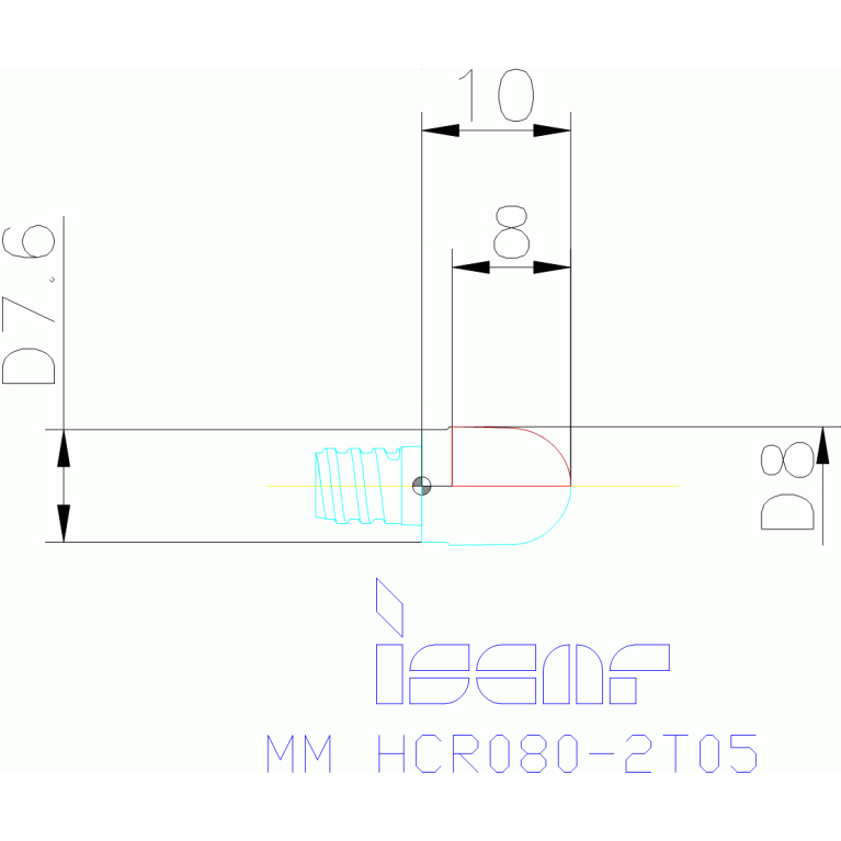 MM HCR080-2T05 IC908