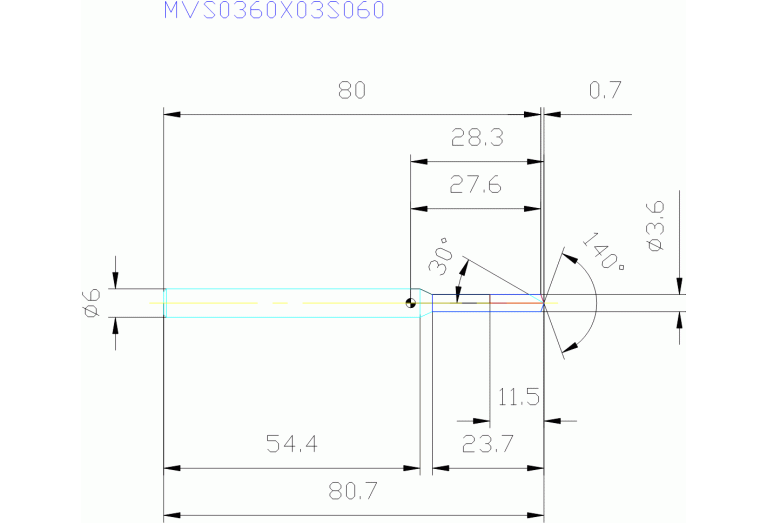 MVS0360X03S060 DP1020