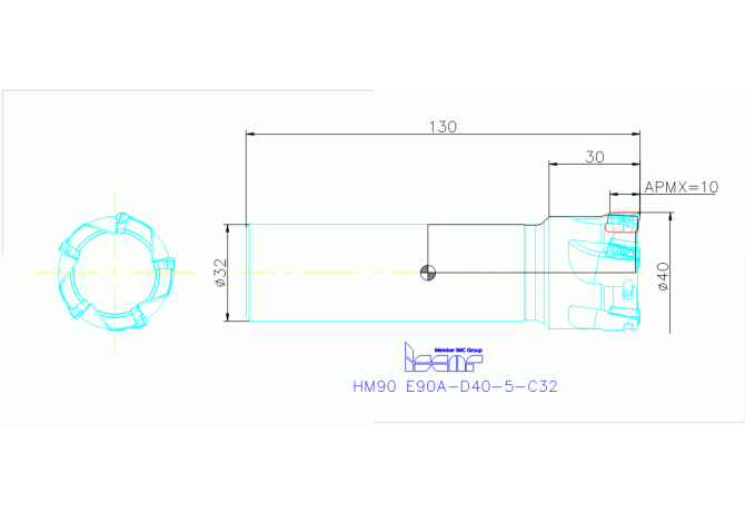 HM90 E90A-D40-5-C32