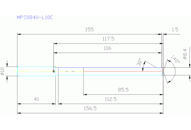 MPS0840-L10C VP15TF