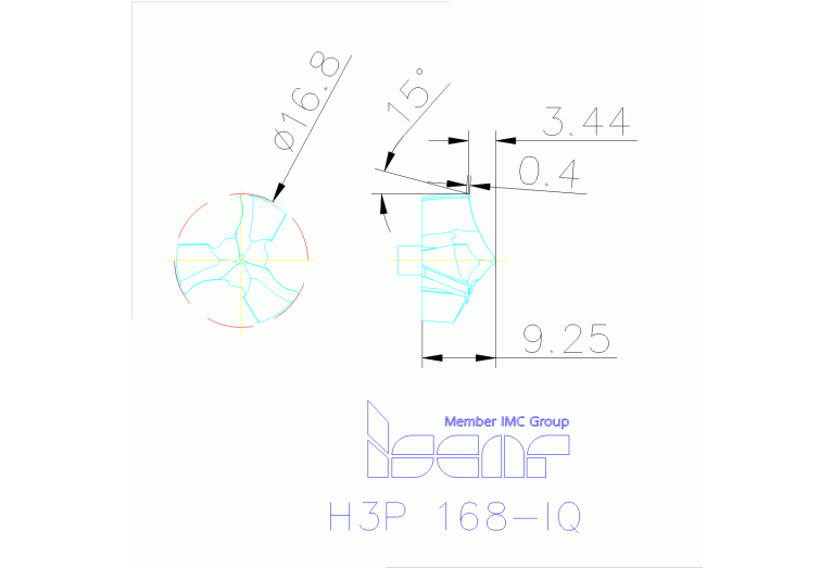 H3P 168-IQ IC908