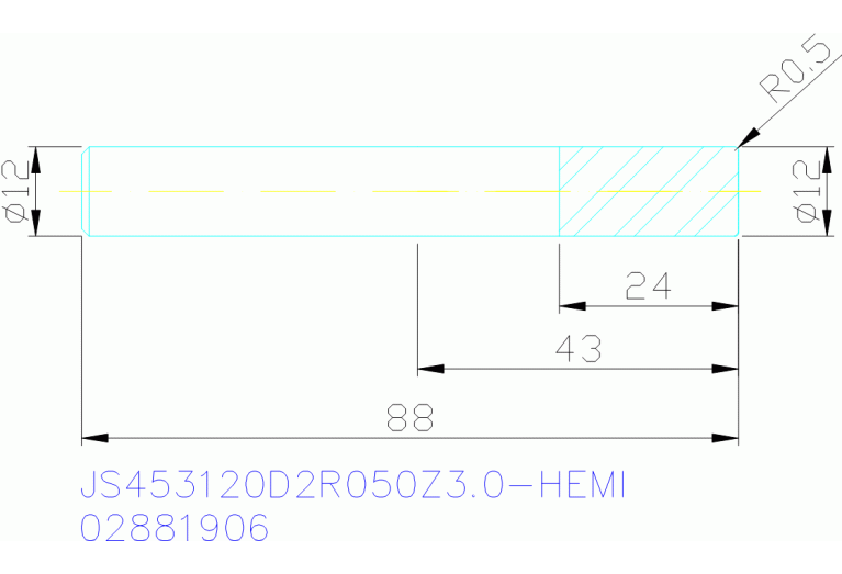 JS453120D2R050Z3.0-HEMI