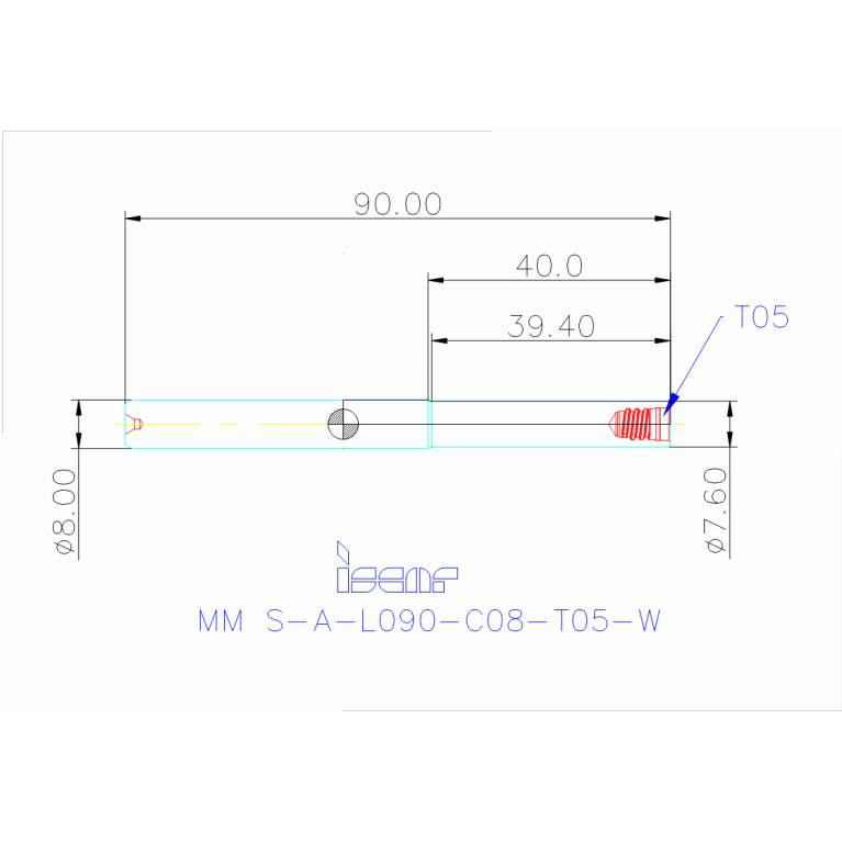 MM S-A-L090-C08-T05-W