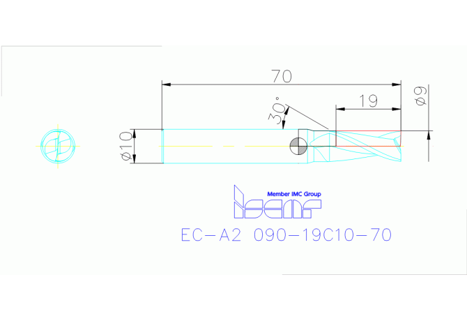 EC-A2 090-19C10-70 IC903
