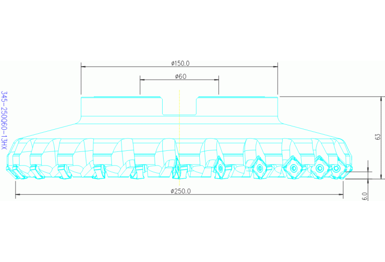345-250Q60-13HX