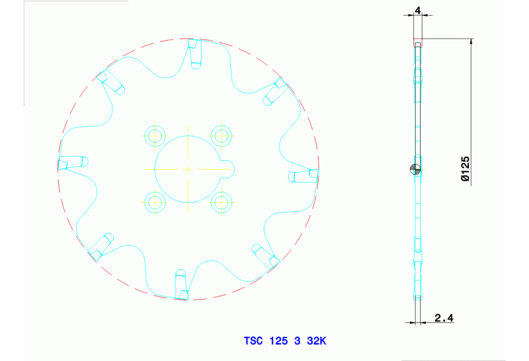 TSC 125 3 32K