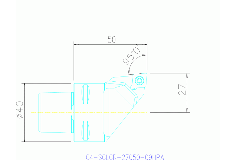 C4-SCLCR-27050-09HPA
