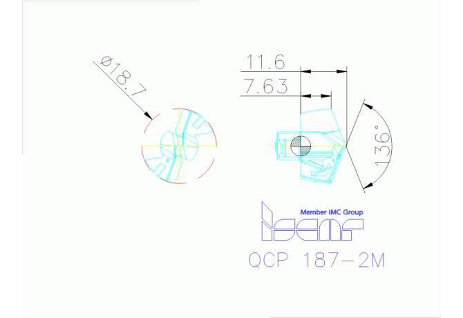 QCP 187-2M IC908