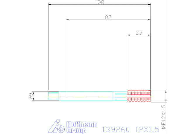 139260 12X1,5