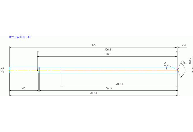 MVS1260X20S140