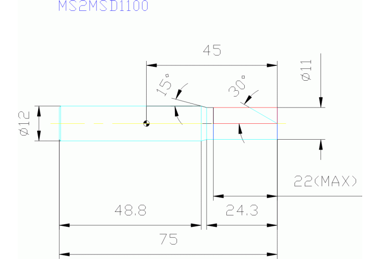 MS2MSD1100