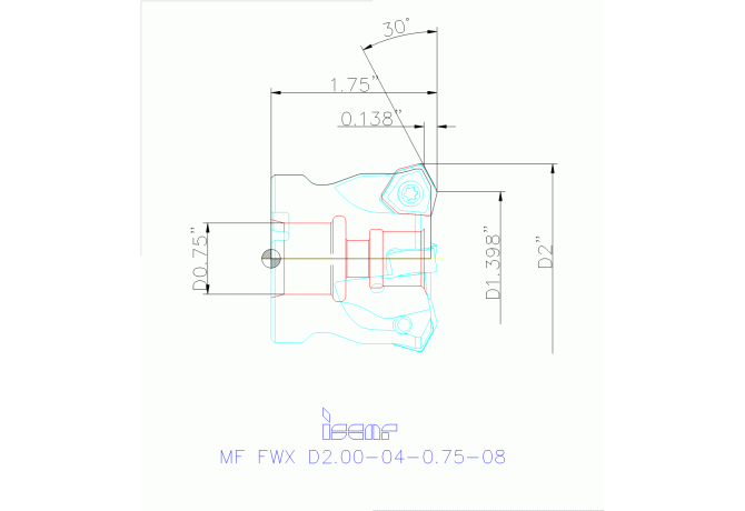 MF FWX D2.00-04-0.75-08