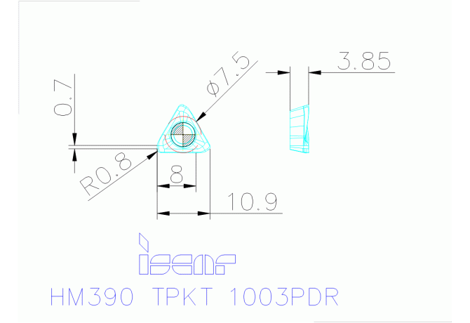 HM390 TPKT 1003PDR IC882