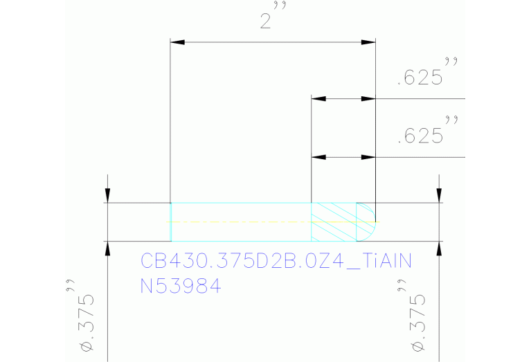 CB430.375D2B.0Z4 TIALN