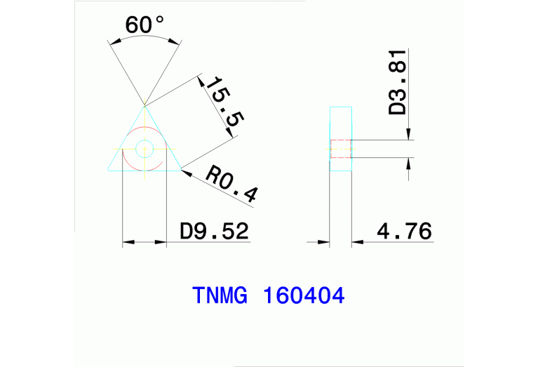 TNMG 160404 TT7015