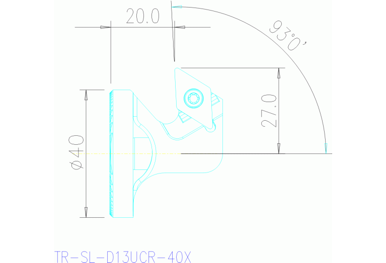 TR-SL-D13UCR-40X