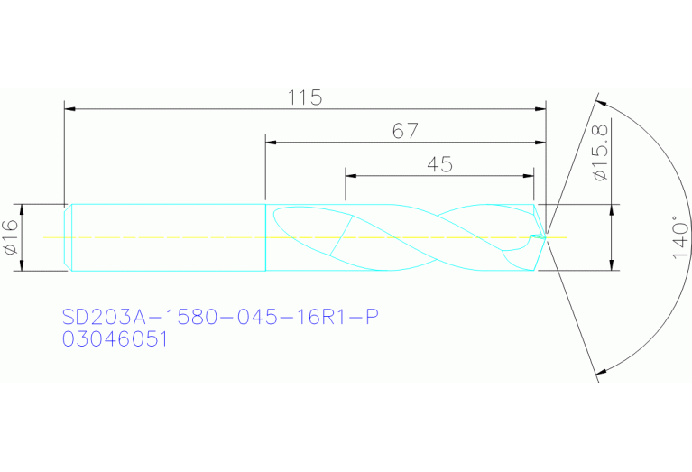 SD203A-1580-045-16R1-P