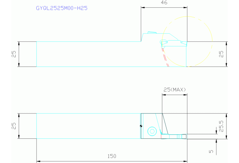 GYQL2525M00-H25