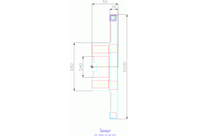 FST D200-16-40-R12