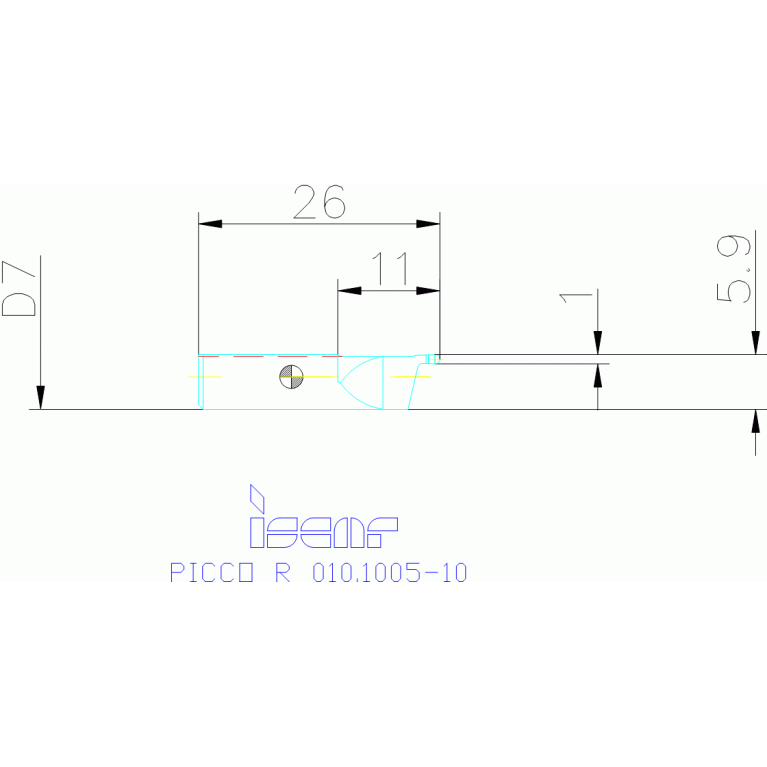 PICCO R 010.1005-10 IC1008